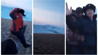 Қарағанды облысында далада адасқан жасөспірімді тапқан полицейлер марапатталады