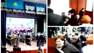 Арыста оқушыларға арналған әскери сайыс жаппай төбелеспен аяқталды