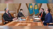 Kaspi.kz басшысы Тоқаевқа ақша аударымдары туралы айтып берді