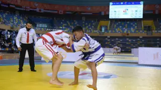 Елордада қазақ күресінен жасөспірімдер арасында Қазақстан чемпионаты өтті