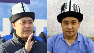 "Қазір бәрі таниды" - Қырғызстан президентінен аумайтын қазақ жігіті