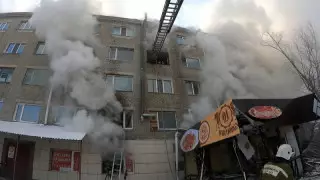 Петропавл жатақханасындағы жарылыстан зардап шеккен қыз қайтыс болды