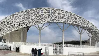 Түркістанда 39 миллион долларға салынған стадион қандай?