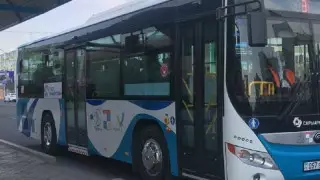 Ақтауда 8 наурызда әйелдер автобуспен тегін жүре алады