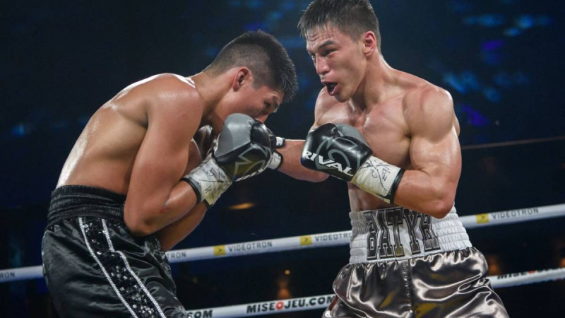 Батыр Жүкембаев. Фото: Eye of the Tiger Management©