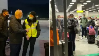 Алматы әуежайында 300-ге жуық қазақстандық тұрып қалды