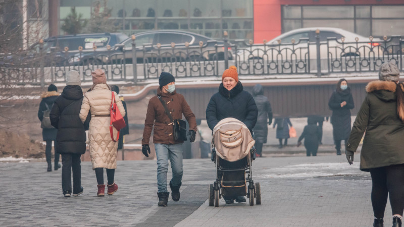 Фото: Әлихан Сариев