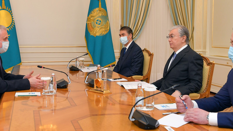 Сурет: Ақорда