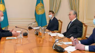 Тоқаев Ұжымдық қауіпсіздік туралы шарт ұйымының бас хатшысын қабылдады