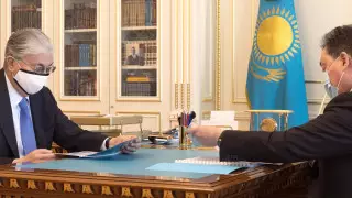 Мамин Тоқаевқа елдегі санитарлық-эпидемологиялық ахуал туралы есеп берді