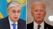 Джо Байден Тоқаев пен қазақстандықтарды құттықтады