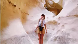 Алып шоколад іспетті. Туристерді Маңғыстаудағы шатқалдар несімен таңдандырады?