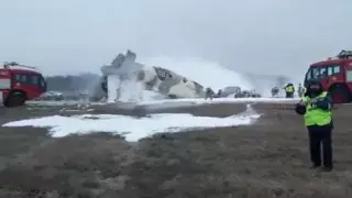 "Болжам айтуға әлі ерте" - дәрігер Алматыда ұшақ апатынан зардап шеккендердің жағдайы туралы