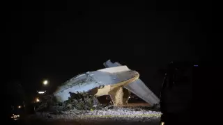 Құлаған Ан-26-ның "қара жәшігі" тексеріліп жатыр