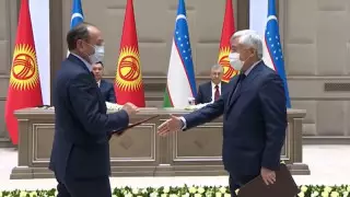 Ташкенттегі оқиға. Қырғызстан министрі өзбекстандық әріптесімен қол алысудан бас тартты