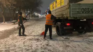 Алматының таулы аймақтарында 20 сантиметрге дейін қар жауды