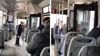 Зейнеткерді автобустан қуып шыққан кондуктор 10 тәулікке дейін қамауға алынуы мүмкін