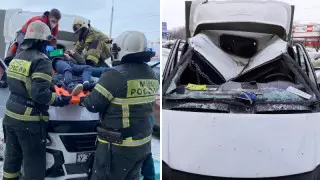 Жасөспірім 23-қабаттан секіріп аман қалды