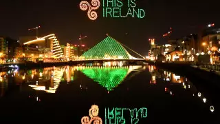 Дублинде 500 дронмен жарық шоу ұйымдастырылды