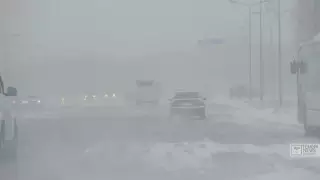 ШҚО, Ақмола және Ақтөбе облыстарында жолдар жабылды