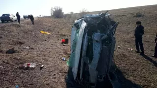 Алматы облысында жол апатынан екі адам қаза тапты