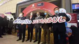 Түркістан - Ыстамбұл алғашқы рейсіне билеттердің 98 пайызы сатылған