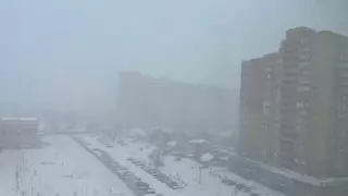 Нұр-Сұлтанды қарлы дауыл басты