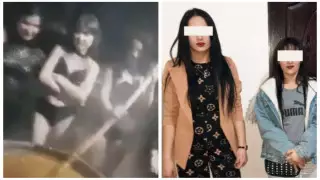 Жалаңаш қыздар видеосы