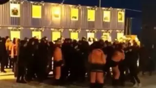 Ресейдегі қазақстандық жұмысшылардың төбелесі: СІМ түсінік берді