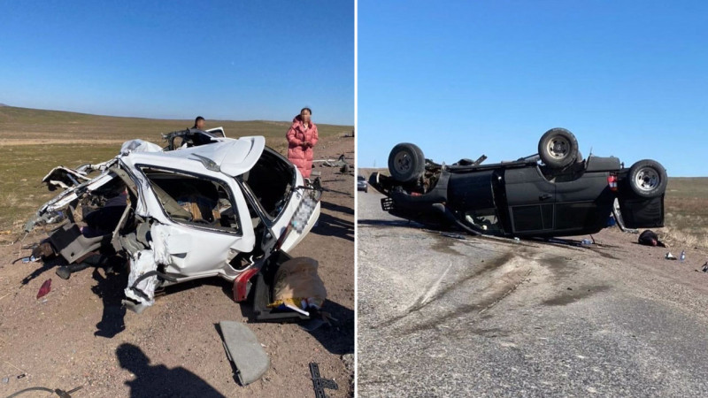 Алматы облысында адамшошырлық апаттан төрт адам қаза тапты