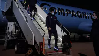 Футболдан Франция құрамасы Нұр-Сұлтанға ұшып келді