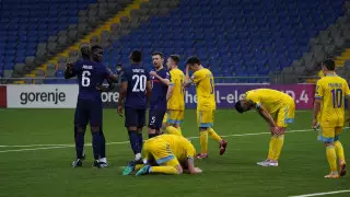 Футболдан Қазақстан құрамасы әлем чемпионы Франциядан жеңілді