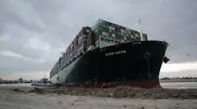 Қайырға отырған Ever Given кемесі: канал ашылғаны хабарланды