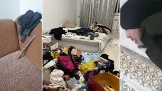 Тамағына пышақ тақады: Алматыда полицейлер әйелді қарақшыдан құтқарды