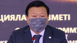 Денсаулық сақтау министрі Алексей Цой