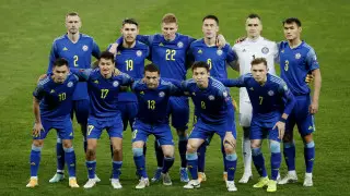 Футболдан Қазақстан құрамасы Украинамен тең түсті
