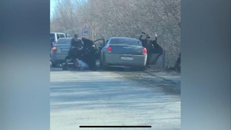 Видеодан алынған кадр