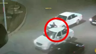 Таразда үйлену тойының кортежі жол ережесін өрескел бұзды