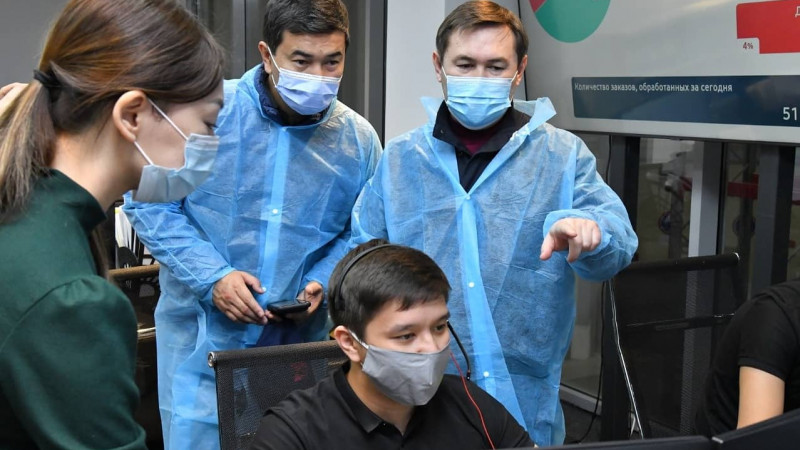 Фото: Шымкент әкімдігінің баспасөз қызметі