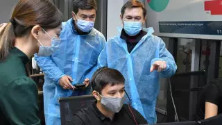 Шымкент әкімі ауруханалардағы заңсыздықтарды бақылауға алатынын айтты