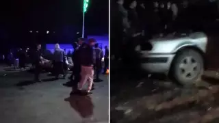 Алматы облысында бірнеше көлік соқтығысып, 3 адам қаза тапты