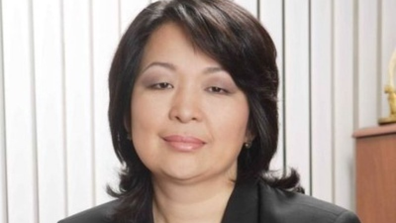 Дина Ғалиева. ©nationalbank.kz