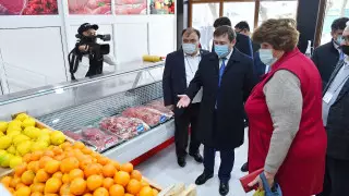 Шымкент әкімі әлеуметтік дүкендер санын көбейтуді тапсырды