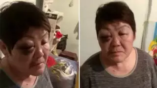 "Мені және балаларды өртеймін деп қорқытты". Алматы облысында әйел бұрынғы күйеуі ұрғанын айтты