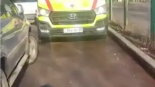 Алматы облысында Lexus жедел жәрдемнің өтуіне кедергі жасады: жүргізуші жазаланды