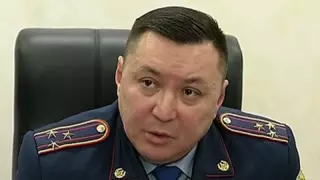 Алматыда кортеж үшін басы дауға қалған полицей жаңа қызметке тағайындалды