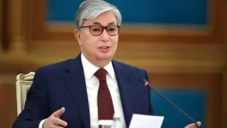 "Әлемдік ғылым дамуының жарқын көрінісі" - Тоқаев Гагариннің Байқоңырдан ұшуы туралы