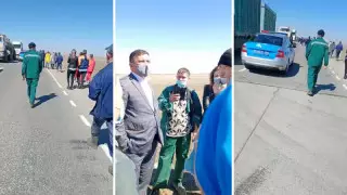 Ақтөбе облысындағы шошқа фермасында тағы да шу шықты