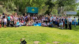 Қазақтар Голливуд төрінде Наурыз мерекесін тойлады