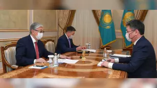 Тоқаевқа халық табысы мен жалақысын арттыру бойынша есеп берілді